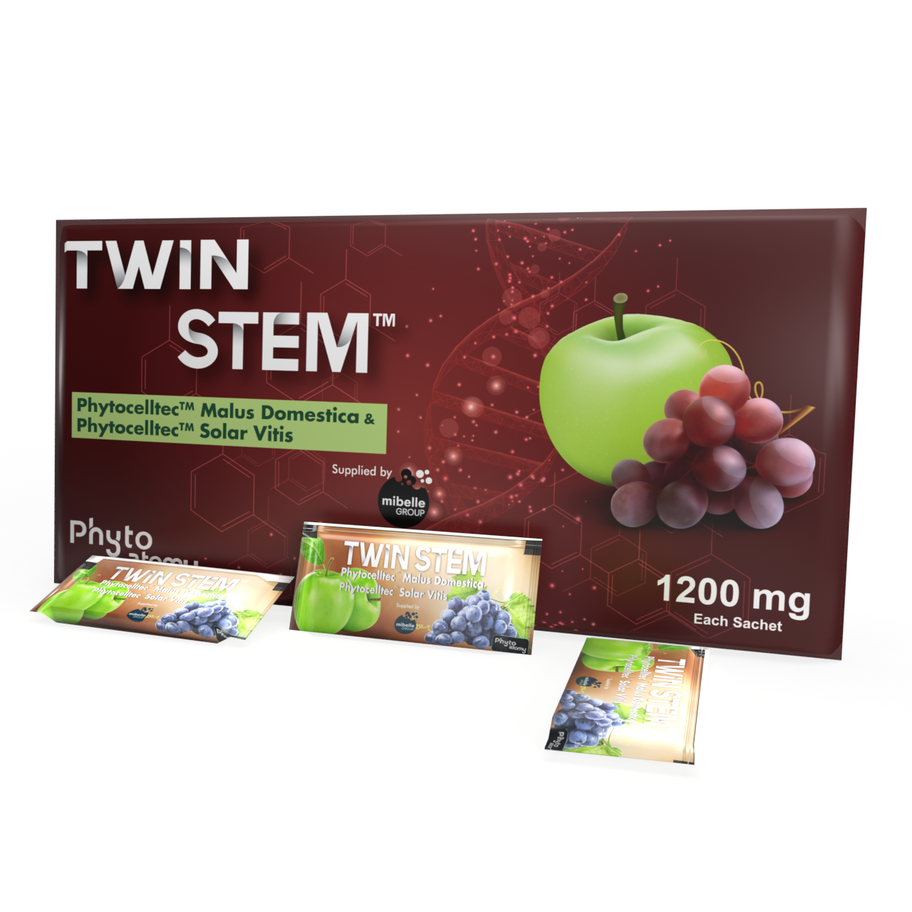Alpha Pack Twin Stem  (65 Pcs.) (SP1693)